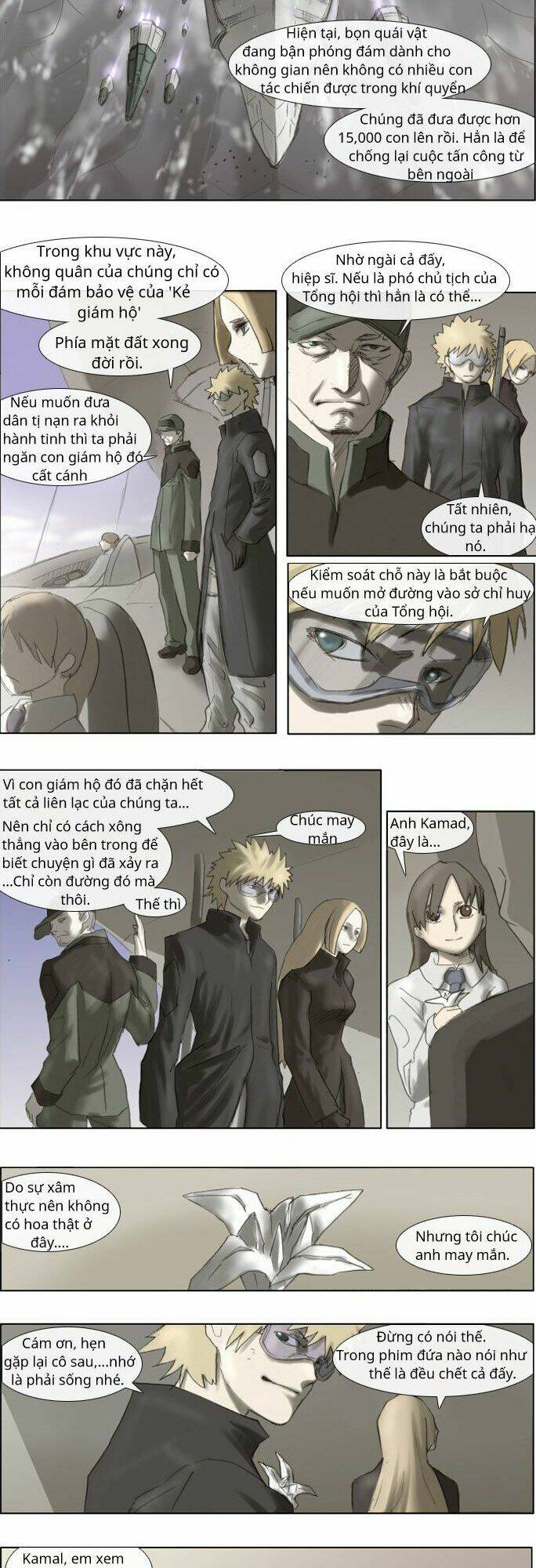 cuộc chiến với quái vật tại kỷ nguyên 430 chapter 13 6