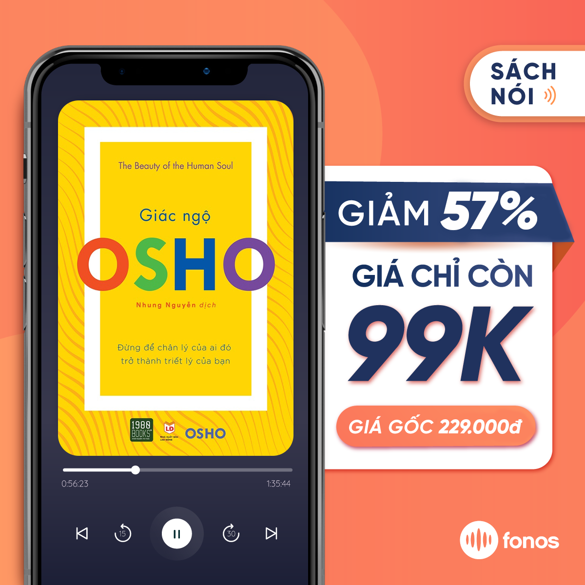 Sách nói: Giác Ngộ - Osho
