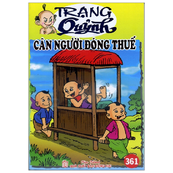 Truyện Tranh Trạng Quỷnh - Tập 361: Cân Người Đóng Thuế