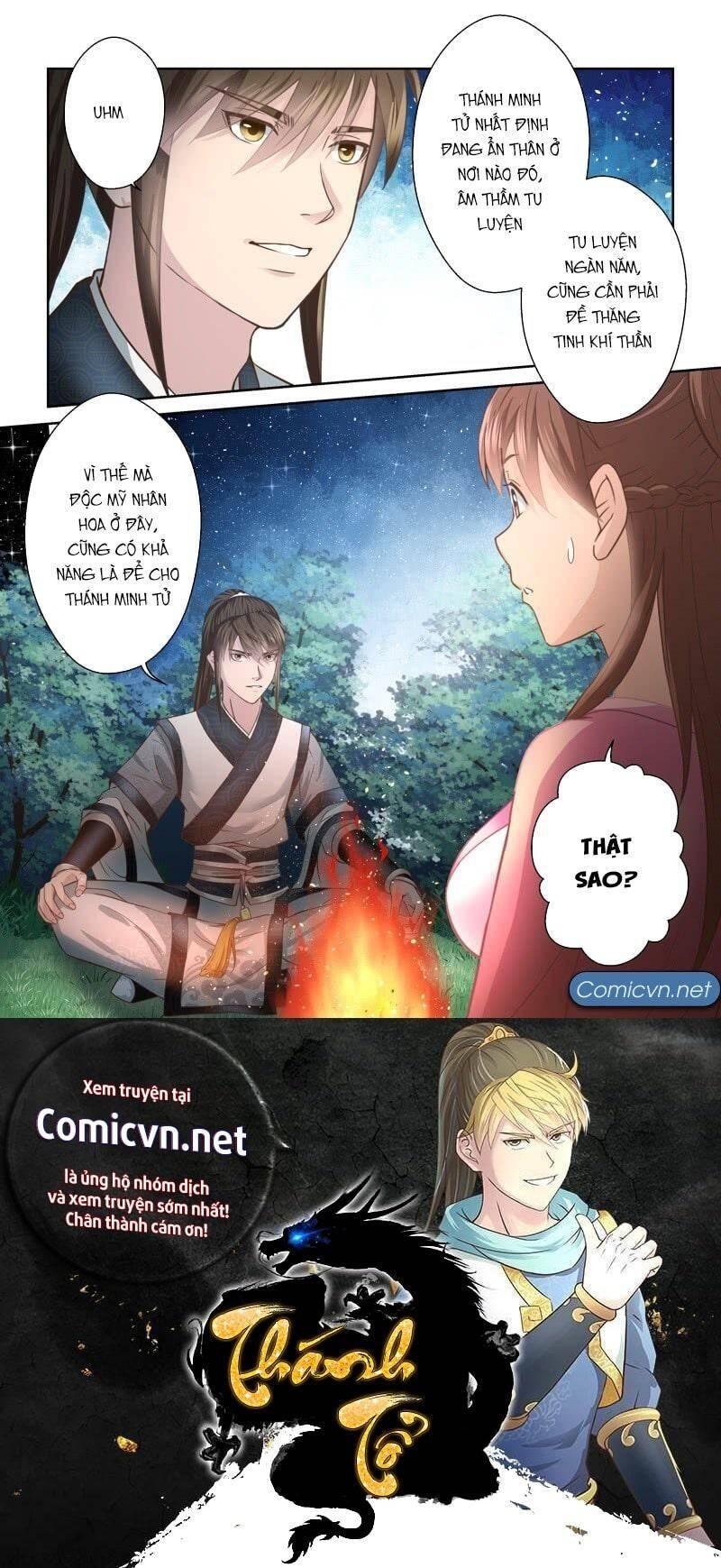 thánh tôn thần giới chapter 144 10