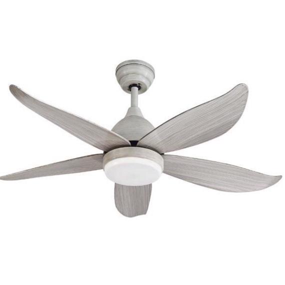 Quạt trần cánh xám trắng nguyên nhân DC tiết kiệm ngân sách điện DDT