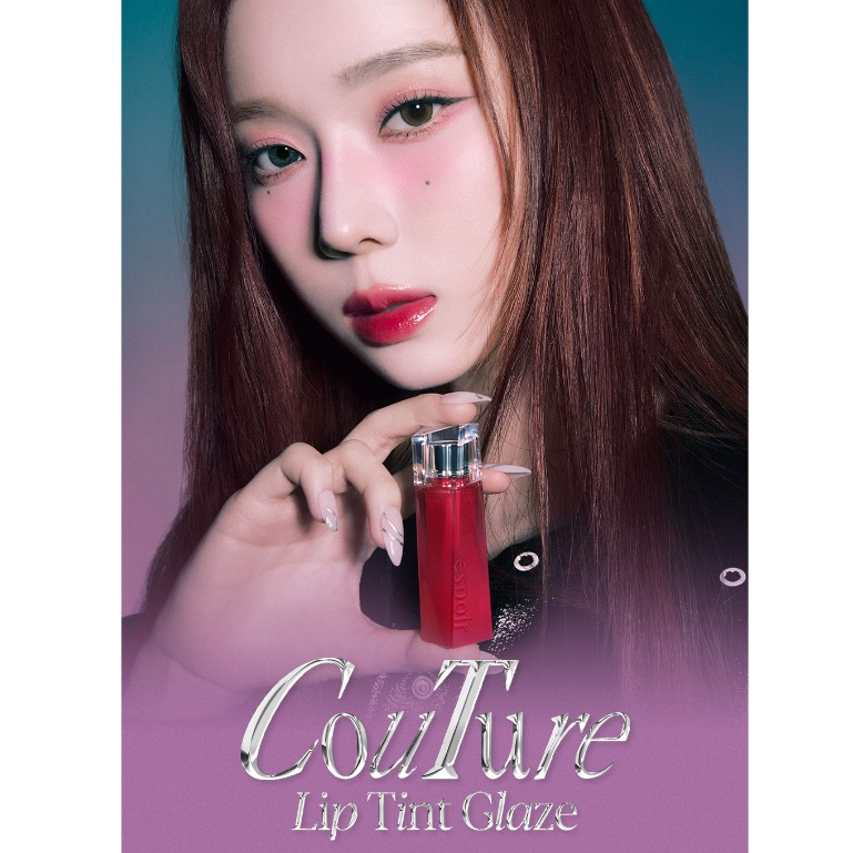 [NEW] Son Tint Bóng Giúp Môi Căng Mọng - Chất Son Mỏng Mềm Mịn Không Gây Khô môi Espoir Couture Lip Tint Glaze 5.5g