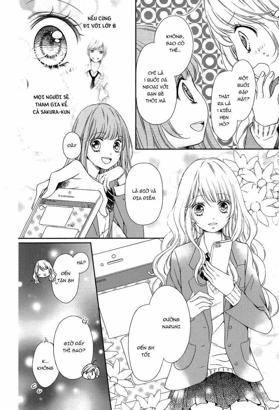 kimi to dake wa koi ni ochinai chapter 1 18