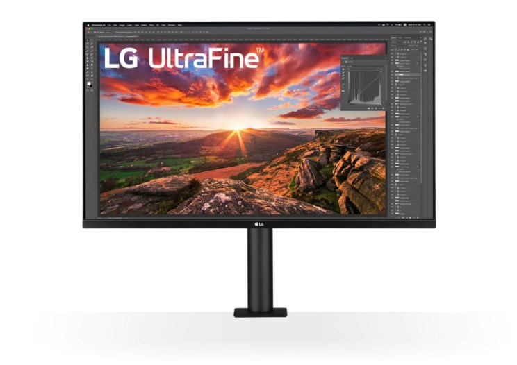 Màn hình LCD LG 31.5 inch UltraFine 32UN880-B.ATV (WFHD| IPS| 60Hz| HDMI+DP)- BH chính hãng 24 tháng/ Hàng chính hãng