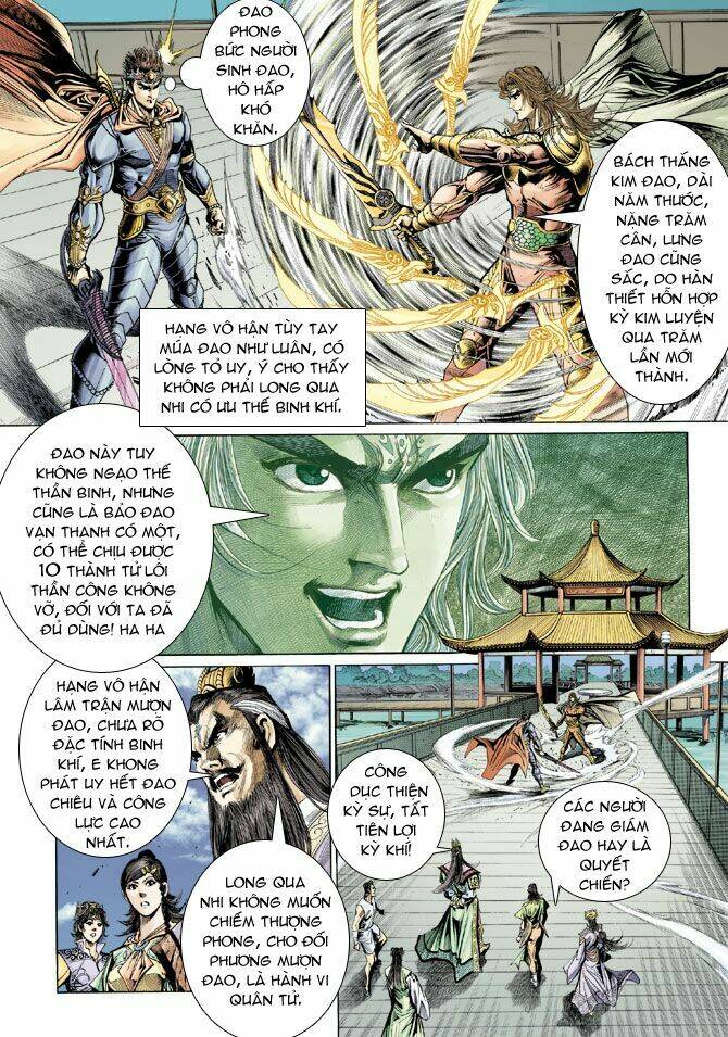 thiên tử truyền kỳ 5 - như lai thần chưởng chapter 39 4