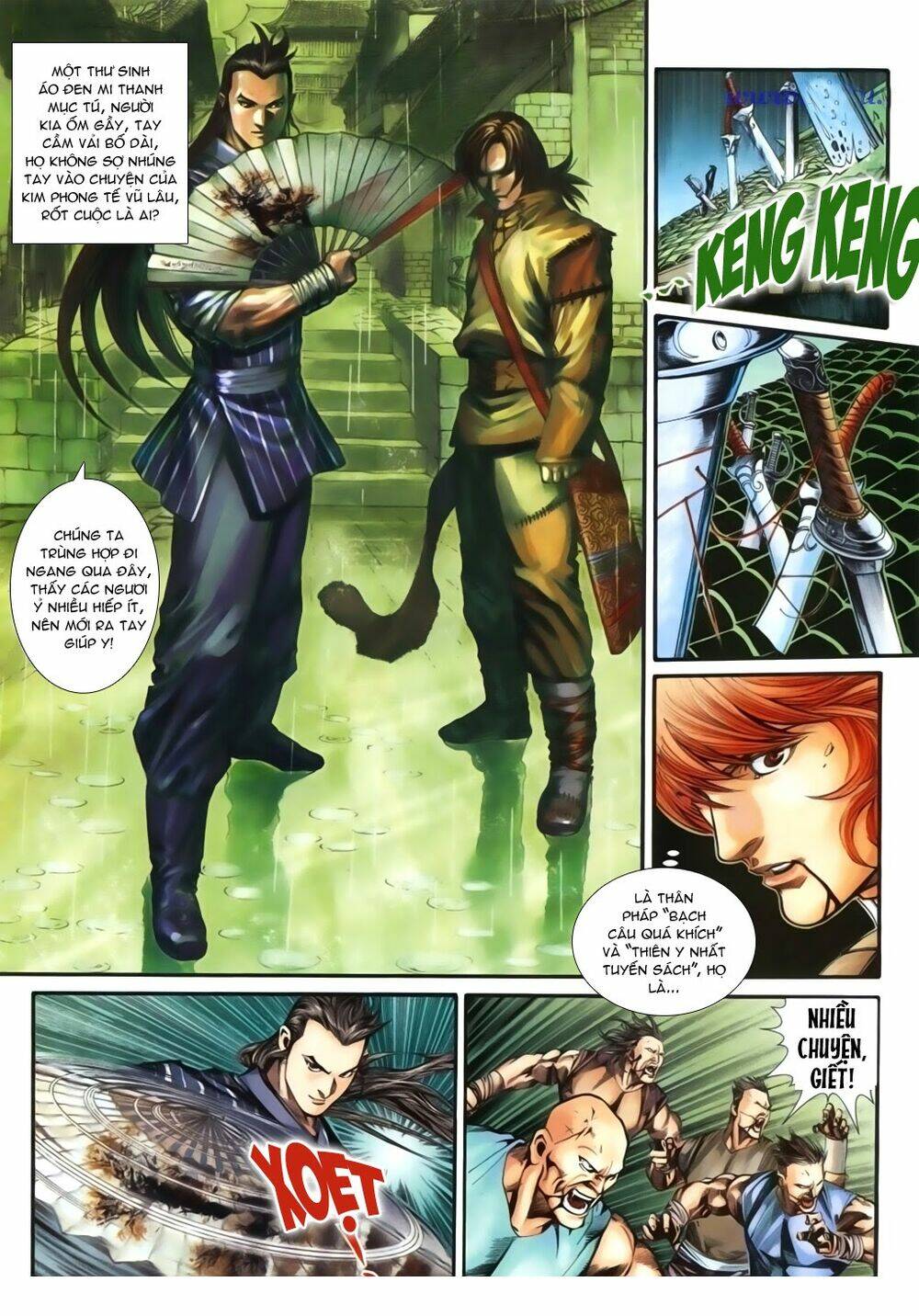 thuyết anh hùng thùy thị anh hùng chapter 16 28