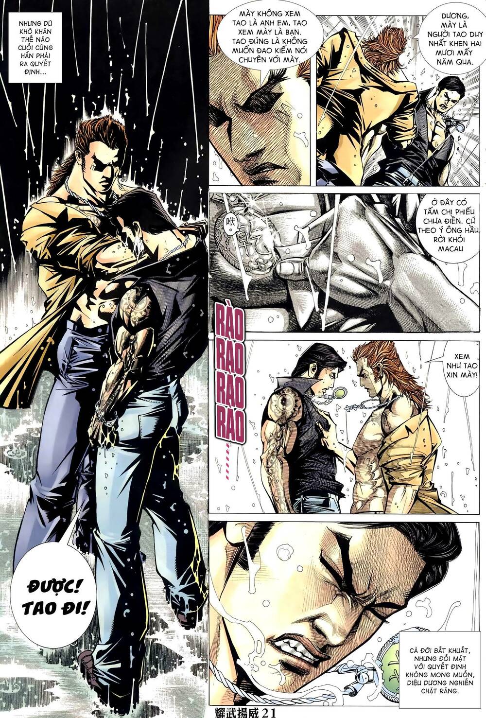 diệu võ dương oai chapter 294 20