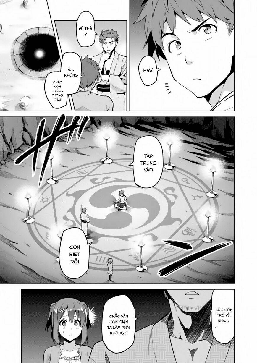 maken-ki! chapter 74 6