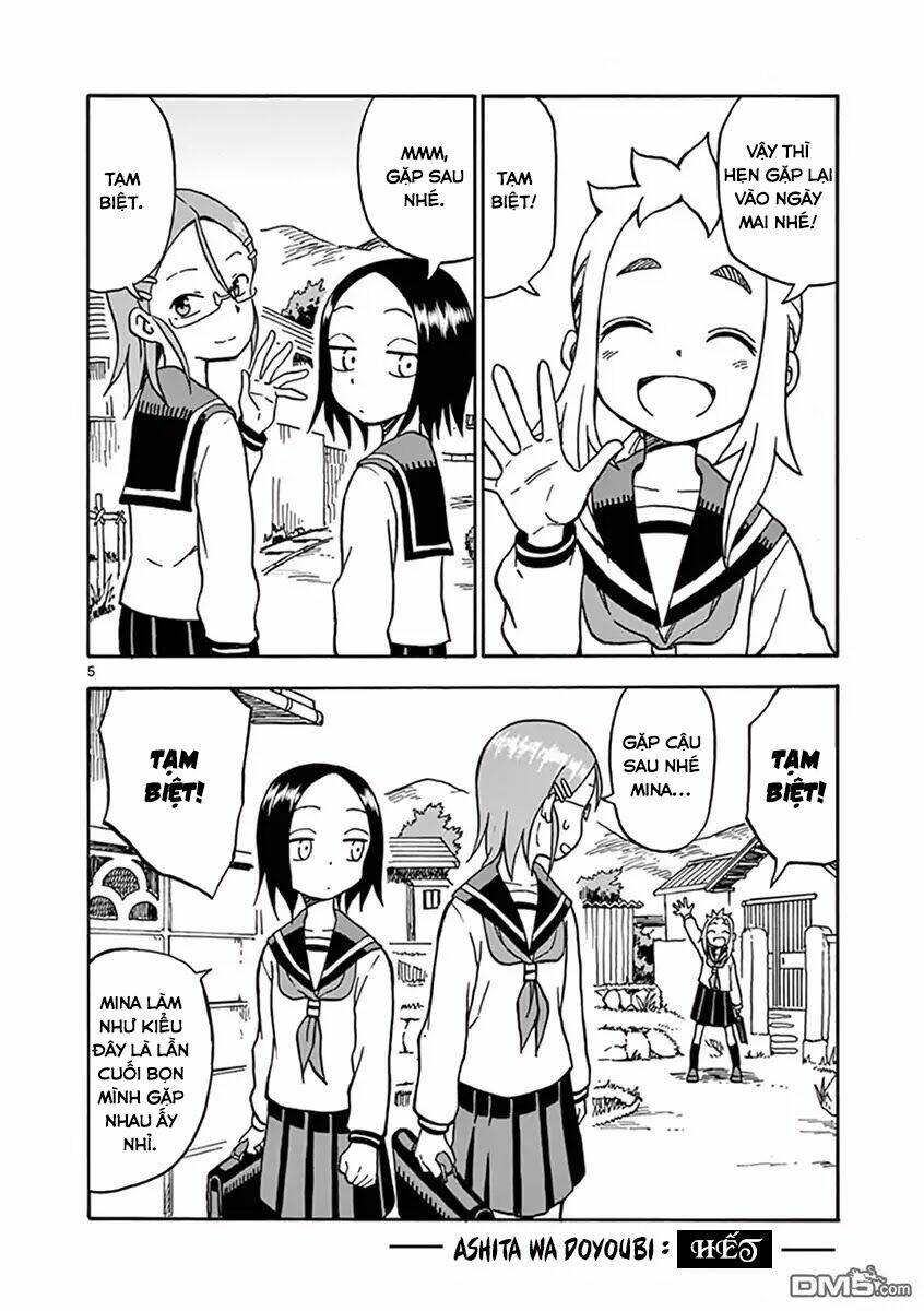 ashita wa doyoubi chapter 52 6