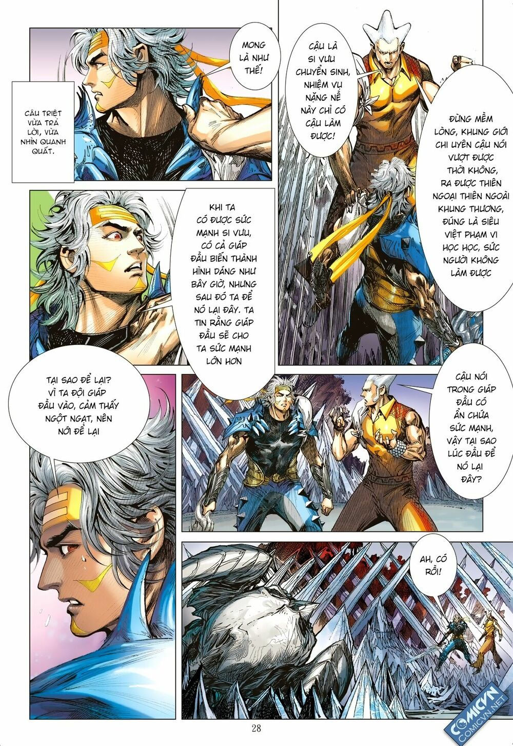 sơn hải kinh truyện chapter 109 28