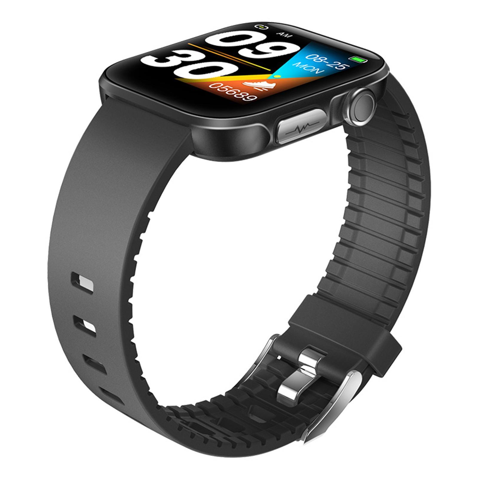 1.54" Bluetooth Monitor Smart Watch Bracelet Pedometer GT2 Black