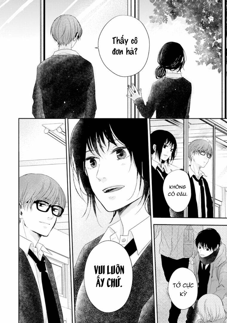 10th - khi chúng ta cùng thích một người. chapter 14 30