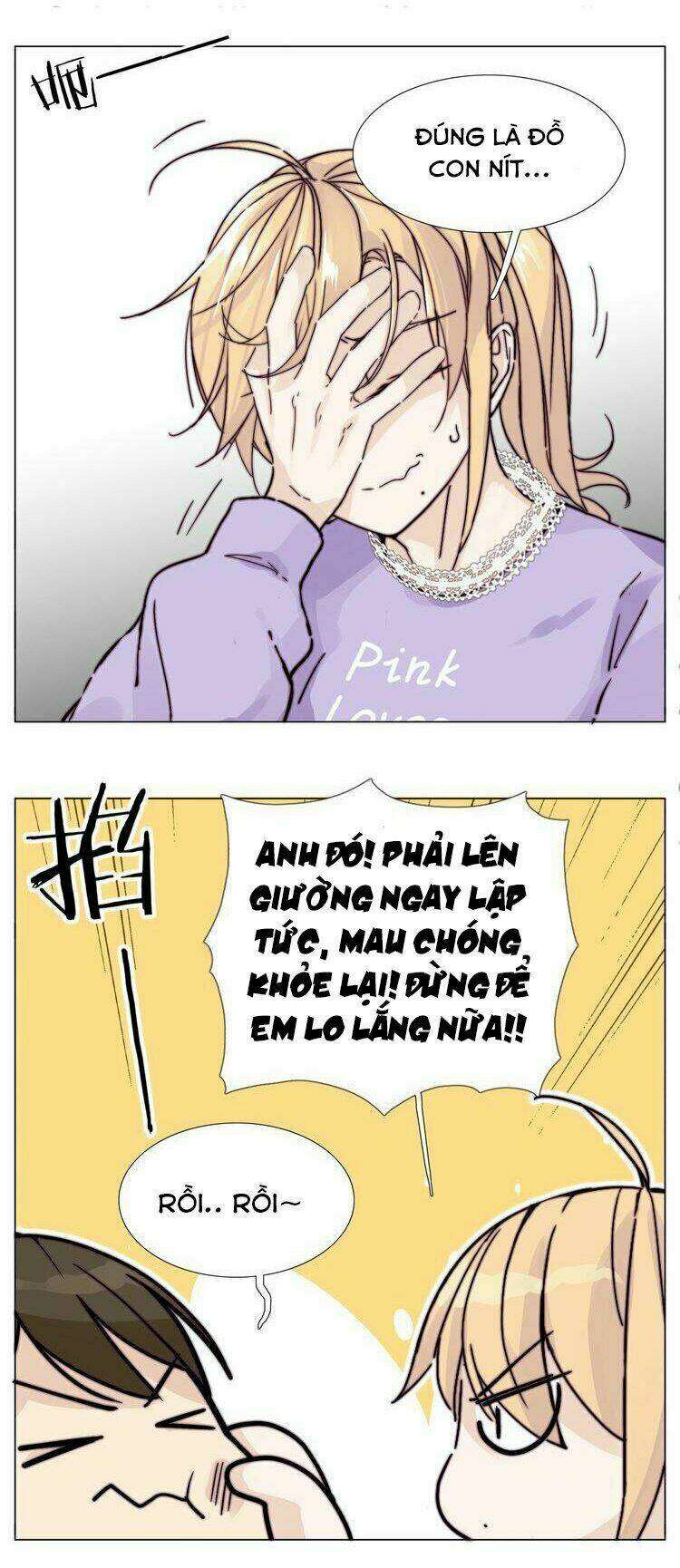 lấp lánh tình yêu kẹo bạc hà chapter 77 14