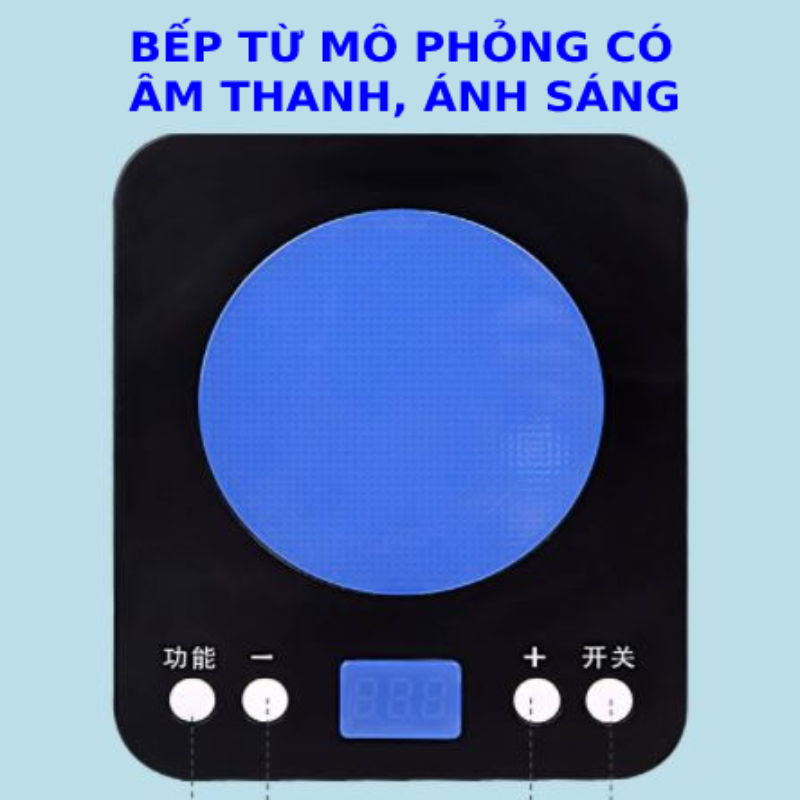 Bộ đồ chơi nhà bếp nấu ăn 36 món như thật nhựa ABS có dùng pin Đồ chơi giáo dục phát triển kĩ năng cho trẻ