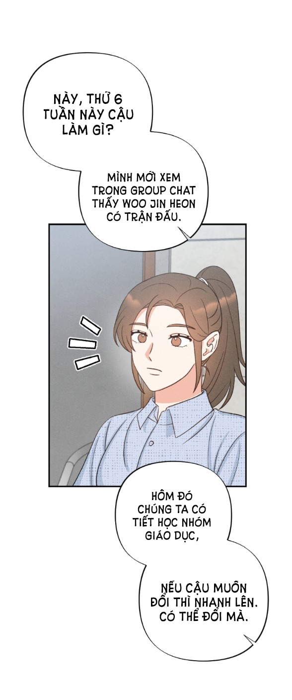 Mất Tư Cách Bạn Bè chapter 7.1 - Trang 11