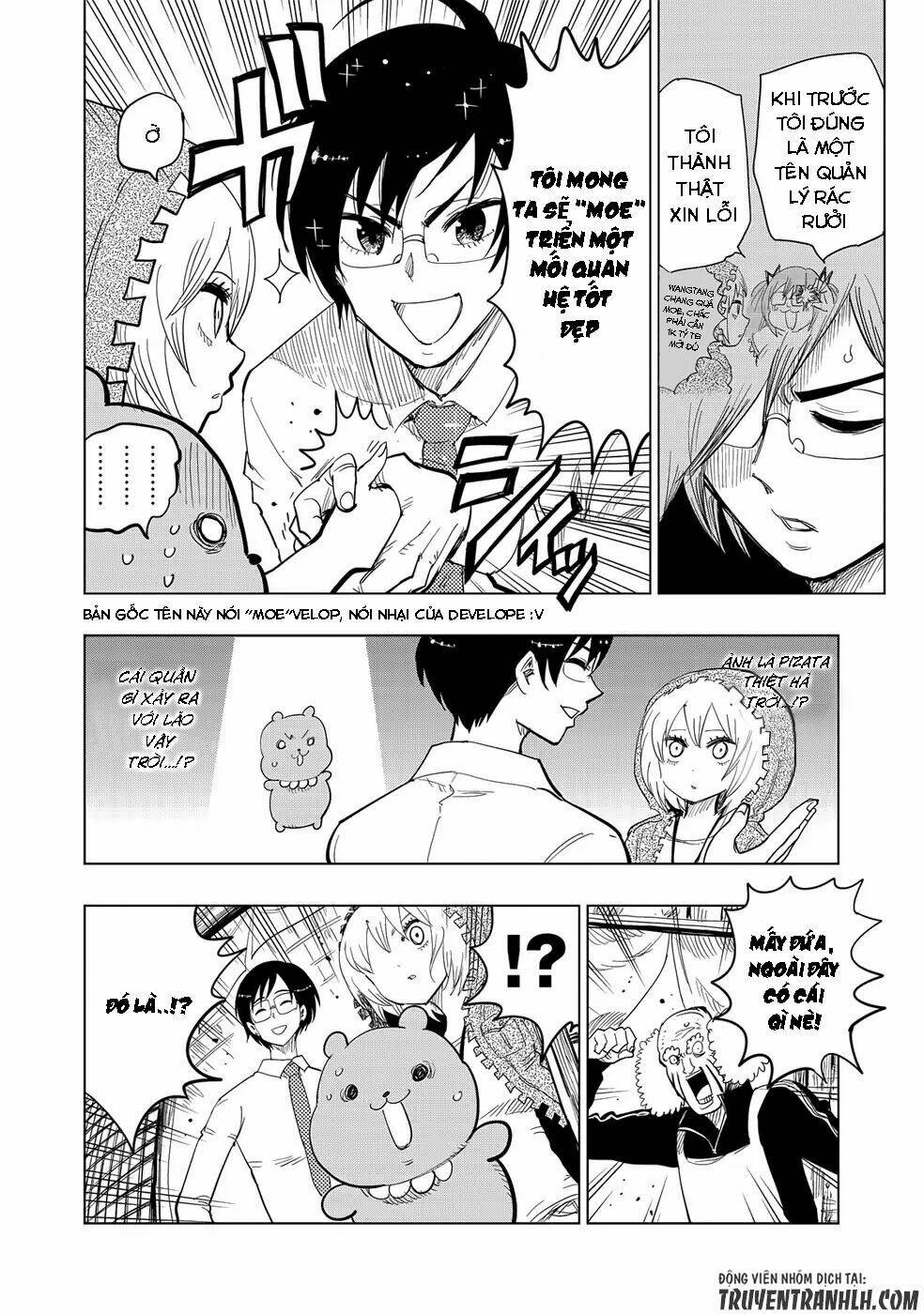 wangtangchang the yurutto hunter! chapter 5.1 11