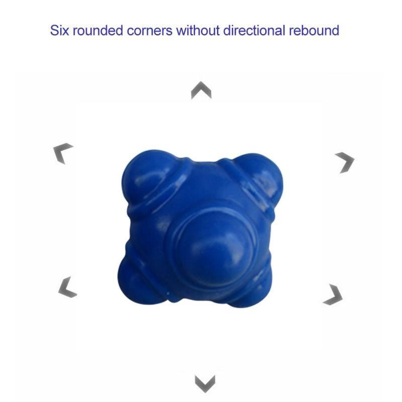 1pc Silicone Reaction Ball Otudoor Indoor Sports Training Ball Reflex Exercise Fitness Ball Agility Coordination Interactive Toy