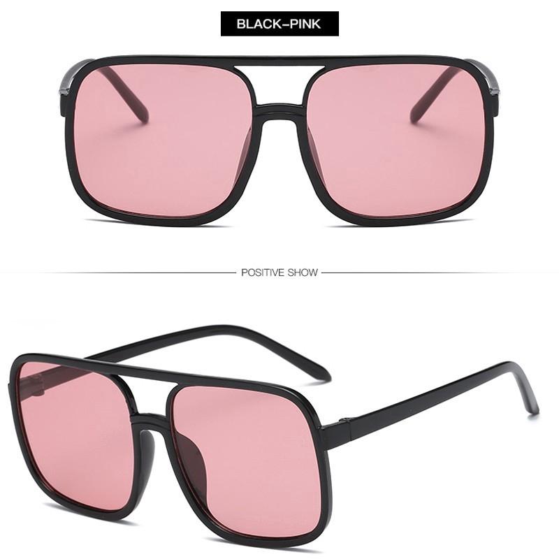 Kính mát gọng vuông UV400