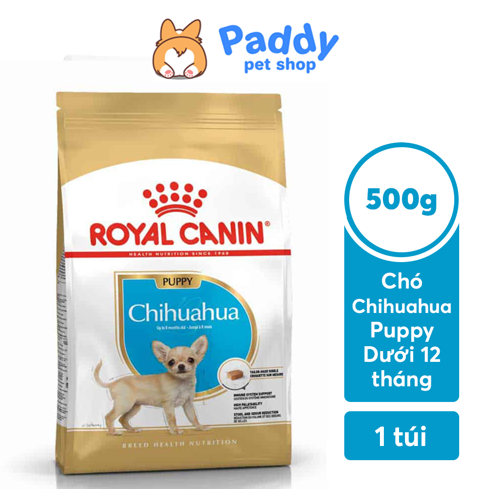 Royal Canin Chihuahua Puppy Hạt Cho Chó Chihuahua Nhỏ