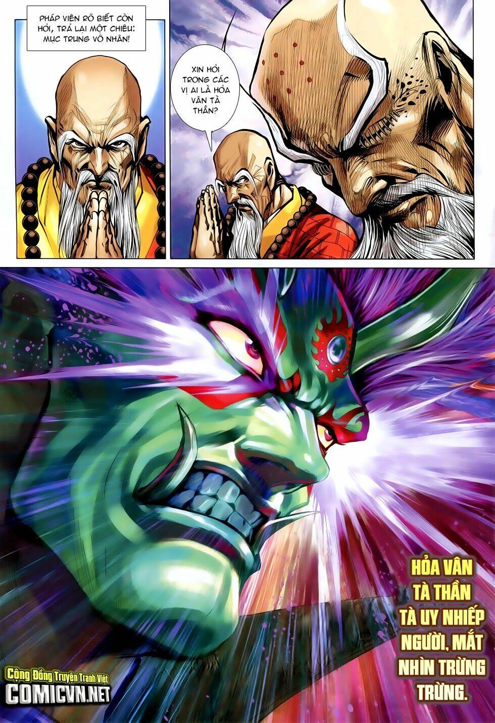 tân tác long hổ môn chapter 748 23