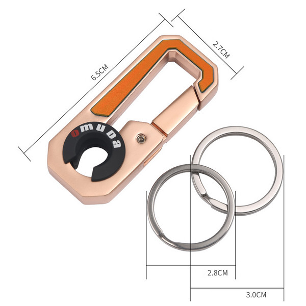 Móc khóa xe OMUDA 3749 - Màu cam