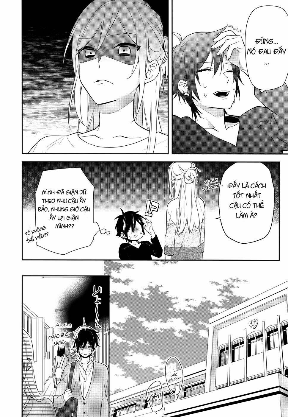 chuyện của hori và miyamura chapter 43 13