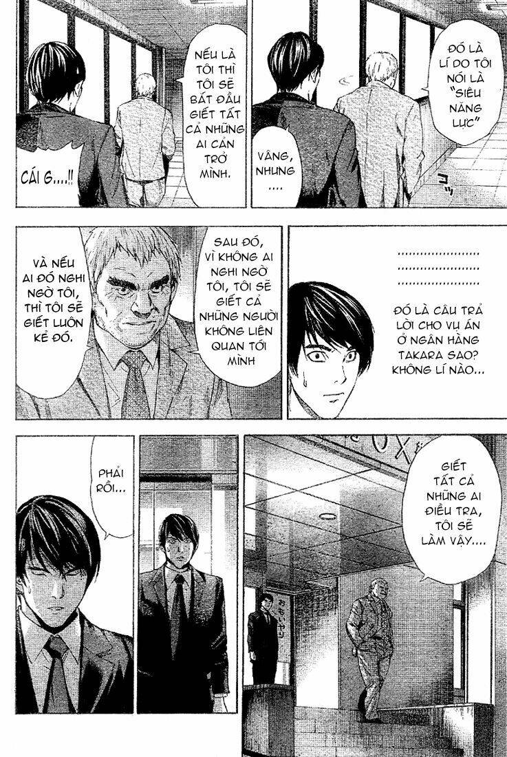 cuốn sổ tử thần phụ bản chapter 1 24