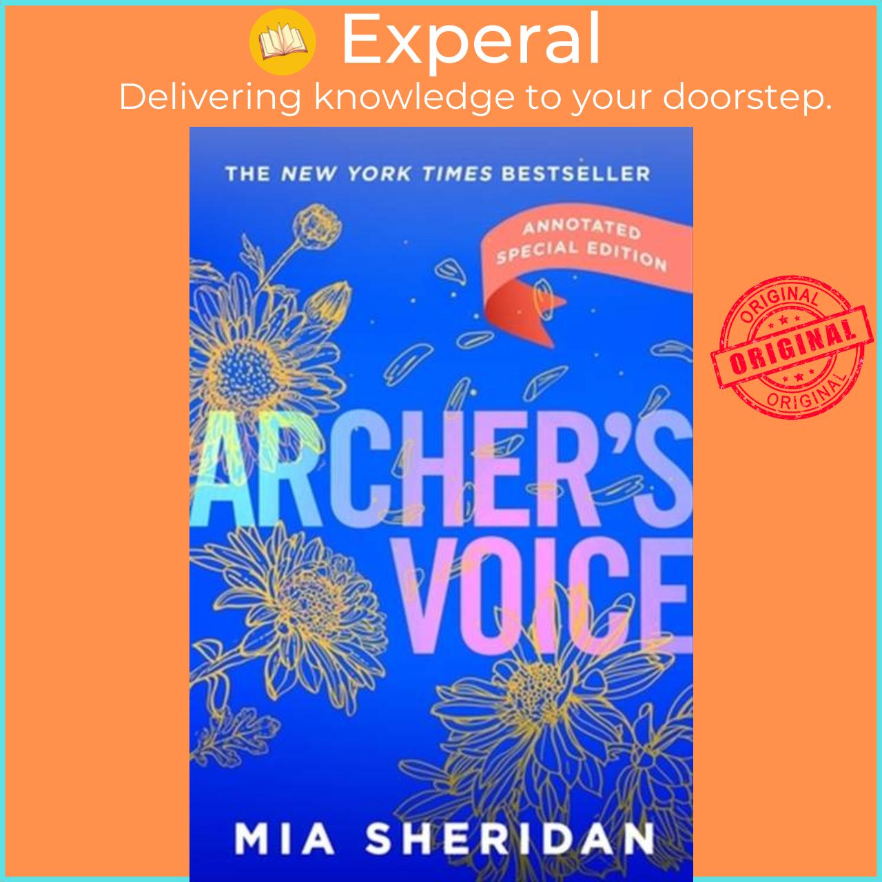 Hình ảnh Sách - Archer's Voice by Mia Sheridan (UK edition, hardcover)