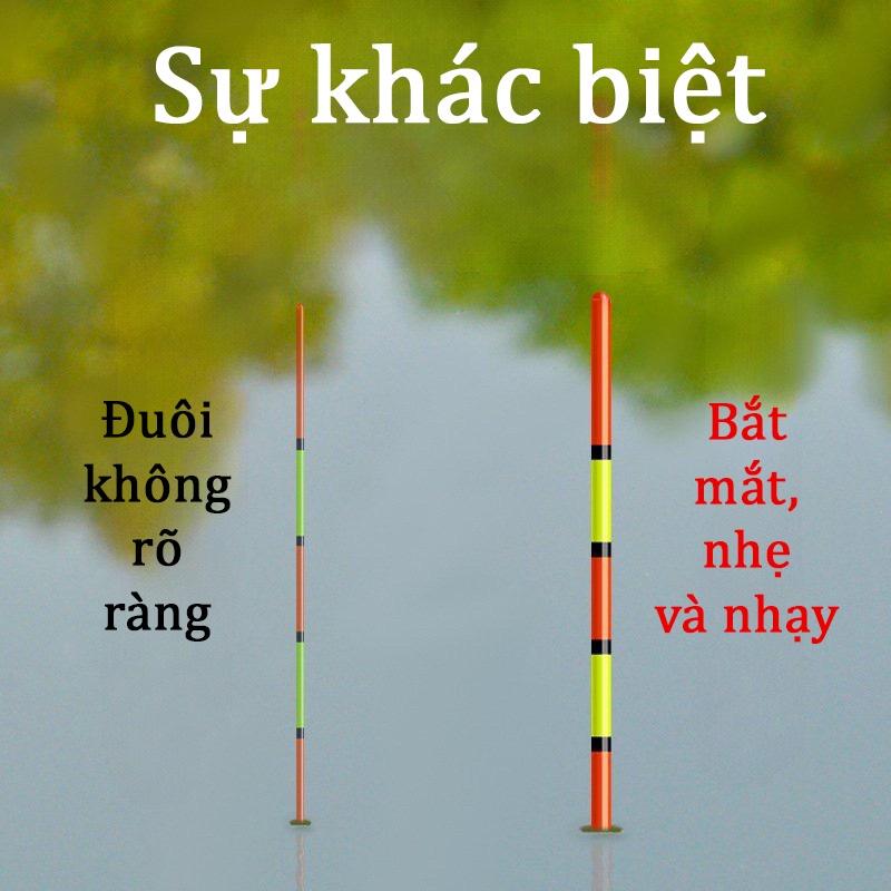 Phao Câu Đài, Đêm ngày Phù vân câu cá hố đấu săn hàng Cảm Ứng Đổi Màu phụ kiện câu đài chất lượng giá rẻ AK FISHING