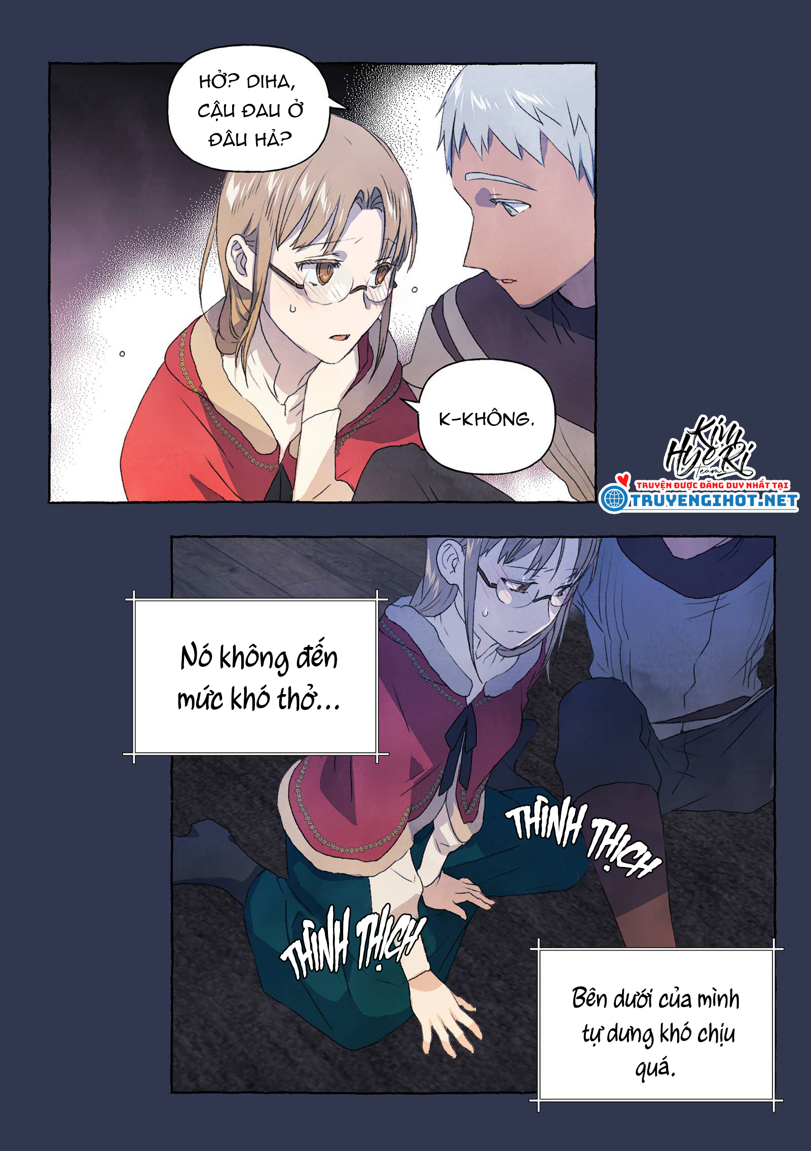 mối tình đầu của chàng sói khờ chapter 17 12