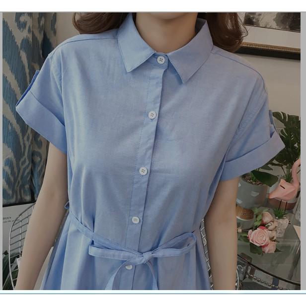 ĐẦM BẦU VÁY BẦU CÔNG SỞ SƠ MI