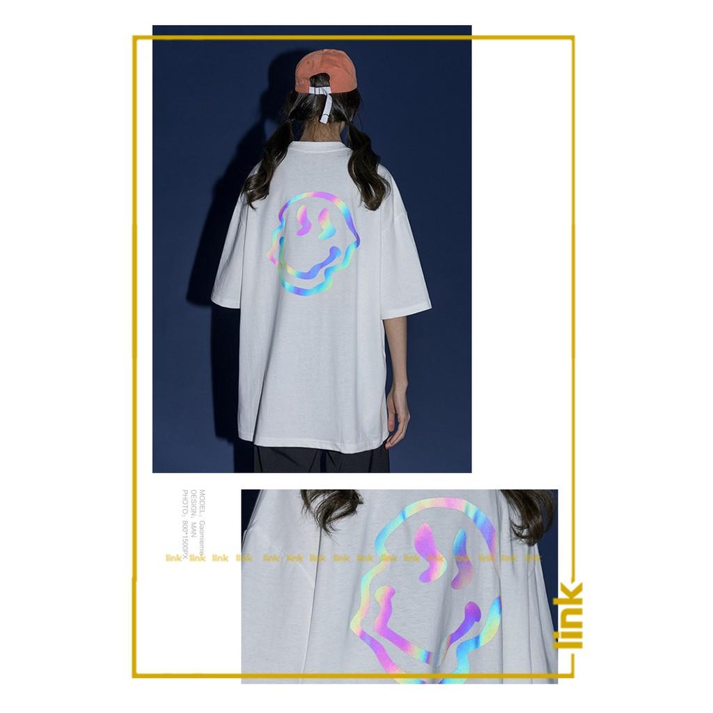 Áo phản quang MẶT MÉO siêu lầy Unisex