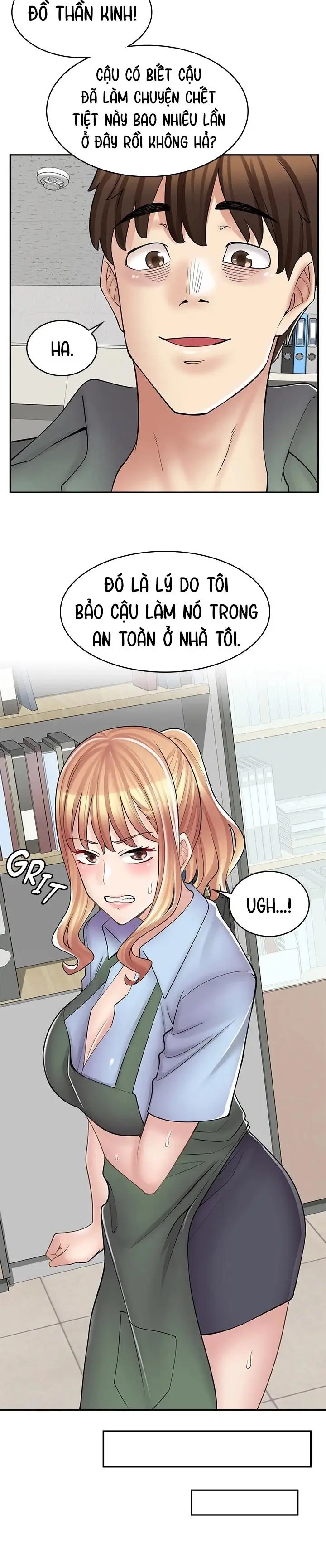 những cô nàng ở tiệm café truyện tranh chapter 18 9