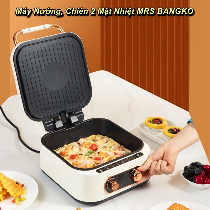 Bếp Chiên Nướng 2 Mặt Nhiệt MRS BANGKO