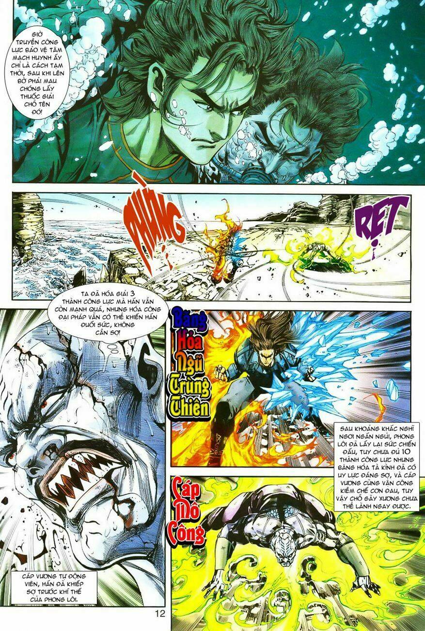 Tân Tác Long Hổ Môn Chapter 242 - Trang 11