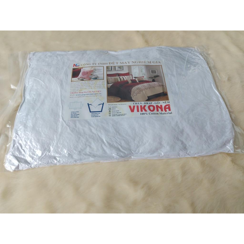 Ruột Gối Đôi Vikona Cao Cấp 40x100cm 1.4kg