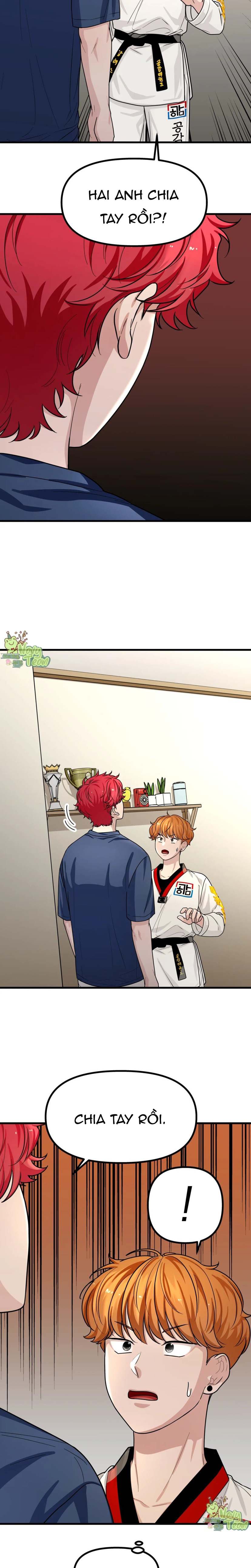 sương mù dày đặc chapter 3 14