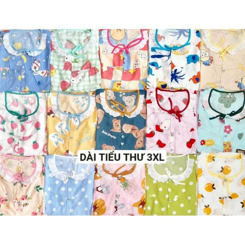 {~42~61kg} Đồ Bộ Tiểu Thư Tole 2 da tay ngắn quần dài lọai 1