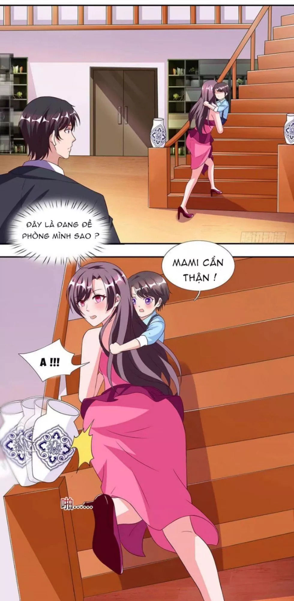 chủ tịch daddy siêu cường lực chapter 27 18