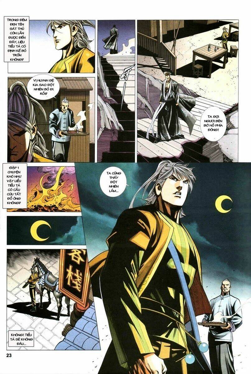 tà thần chapter 5 20