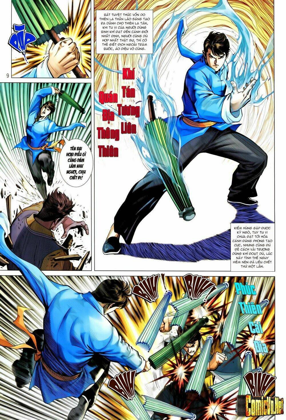 tân tác trung hoa anh hùng chapter 16 9