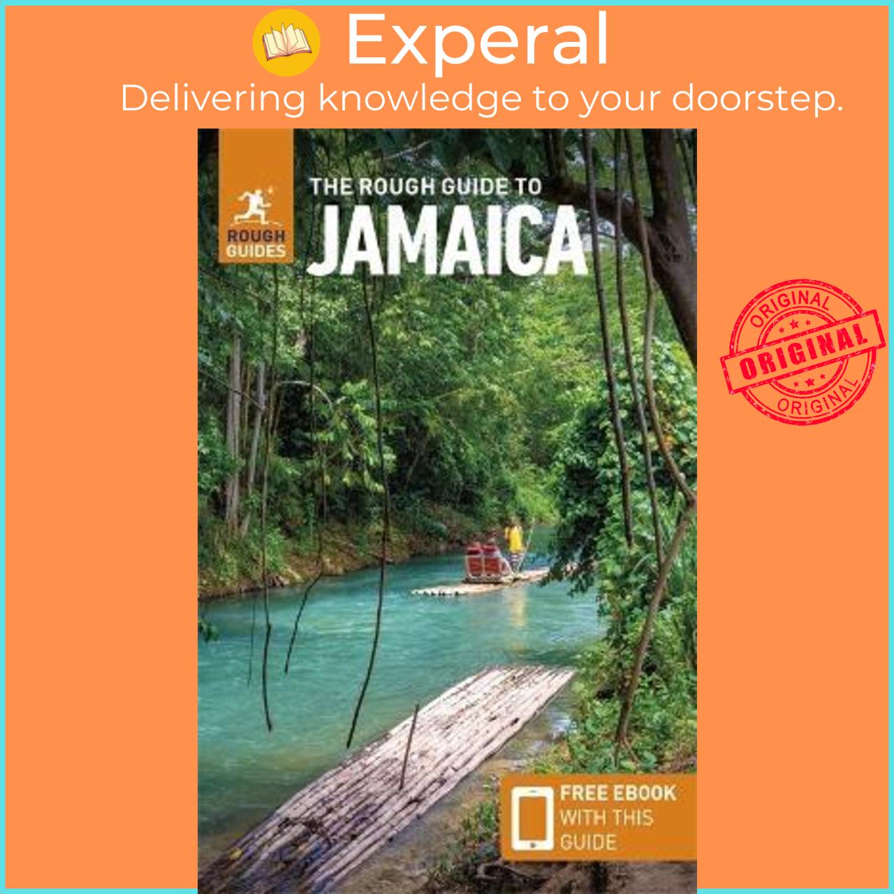 Sách - The Rough Guide to Jamaica (Travel Guide with Free eBook) by Rough Guides (UK edition, paperback)