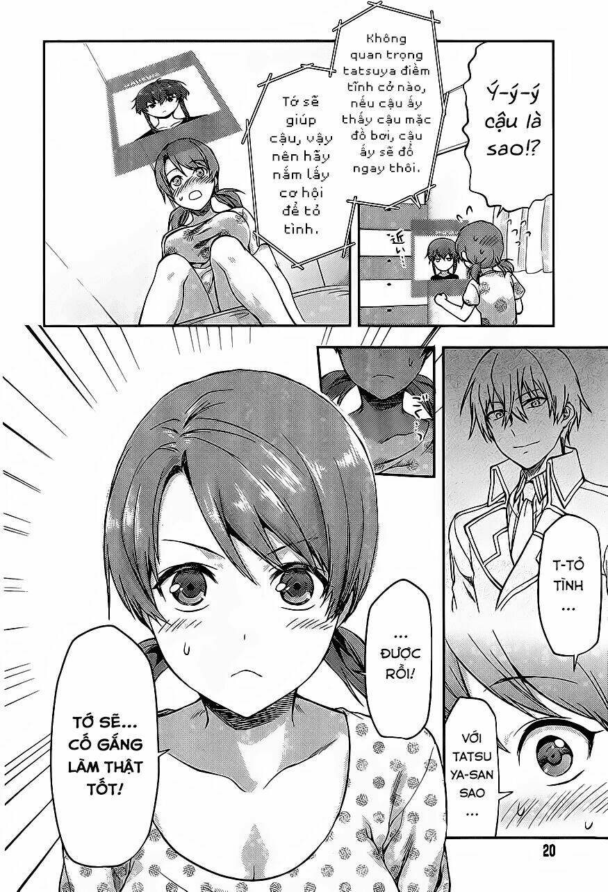 mahouka koukou no rettousei - natsuyasumi hen chapter 1 7