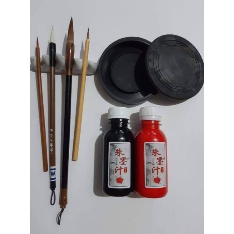 Combo bộ viết thư pháp đầy đủ