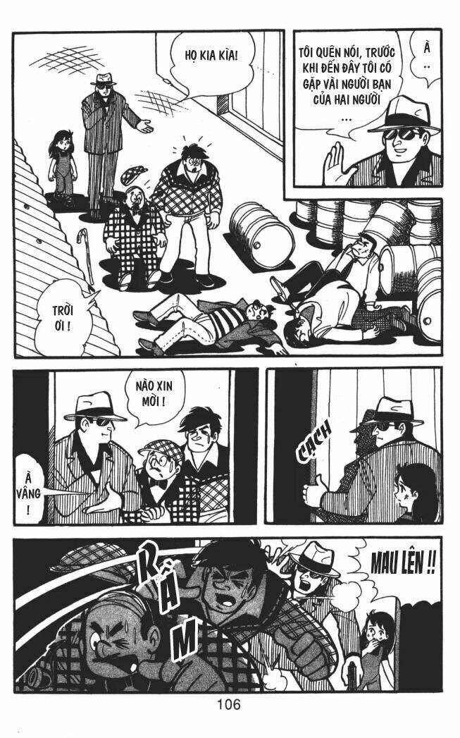 cô bé mồ côi chapter 33 8