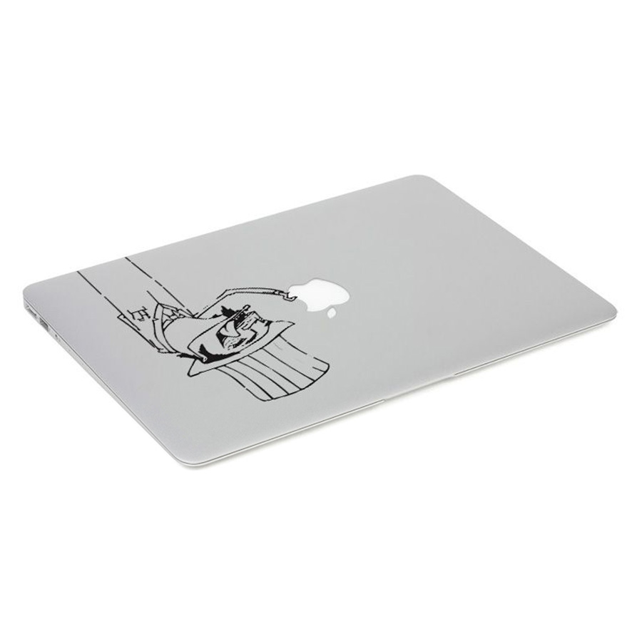 Mẫu Dán Decal Macbook - Nghệ Thuật Mac 97