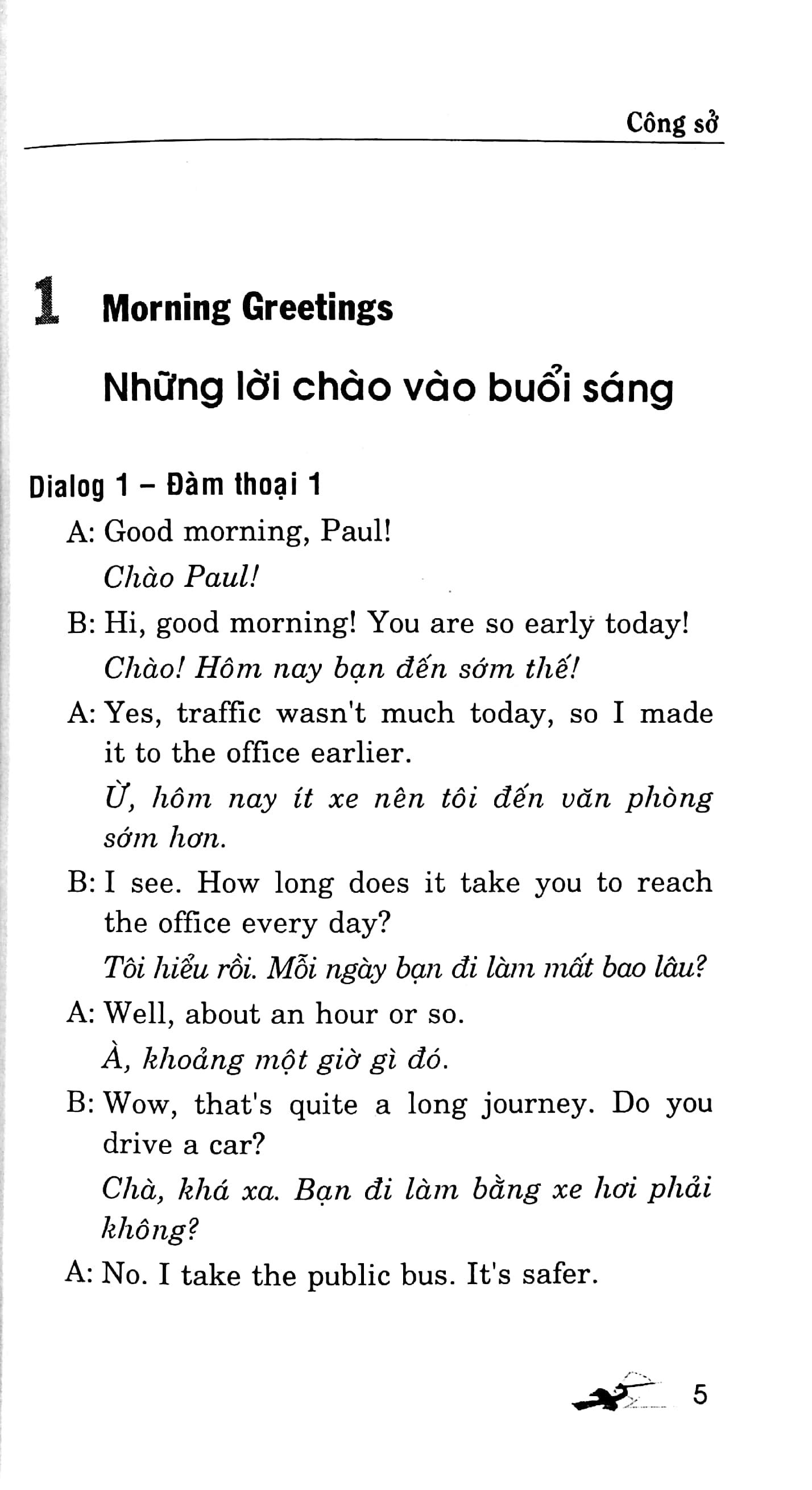 Tự Học Đàm Thoại Tiếng Anh - Công Sở (Tái Bản)
