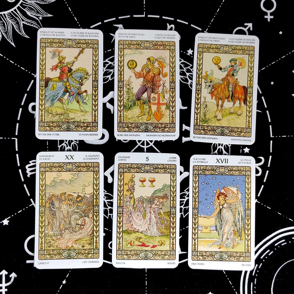 Bộ bài Harmonious Tarot