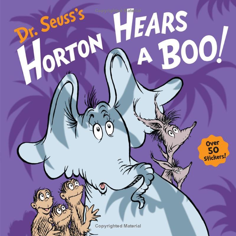 Sách ngoại văn: Dr. Seuss's Horton Hears A Boo!
