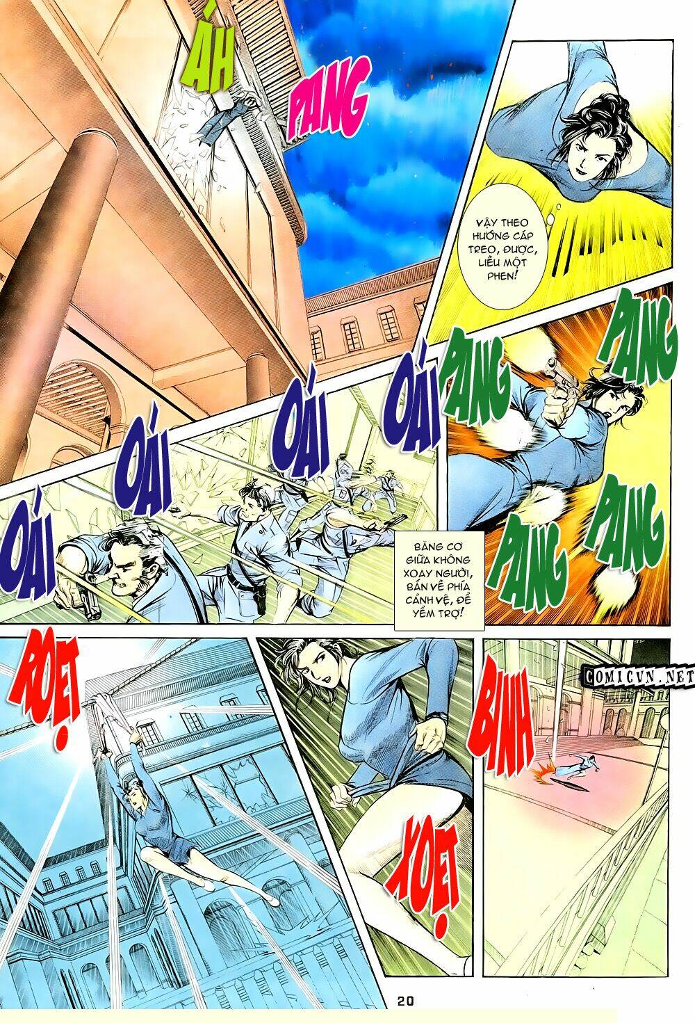 mỹ nữ đặc công 001 chapter 4 20